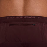 Nike Stride Dri-FIT 13cm Brief-Lined Running Shorts Burgundy Crush/Black - DM4755