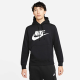 Nike Sportswear Club Fleece Men’s Graphic Pullover Hoodie Black BV2973-010