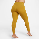 Nike Zenvy High-Waisted 7/8 Leggings Lemon Light Amber - DQ6015