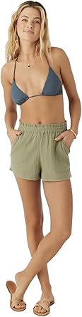 O'Neill Carla Shorts Oil Green SP3408016