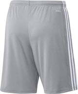 adidas Men's Squadra 21 Shorts Team Light Grey White S2106GHTM400