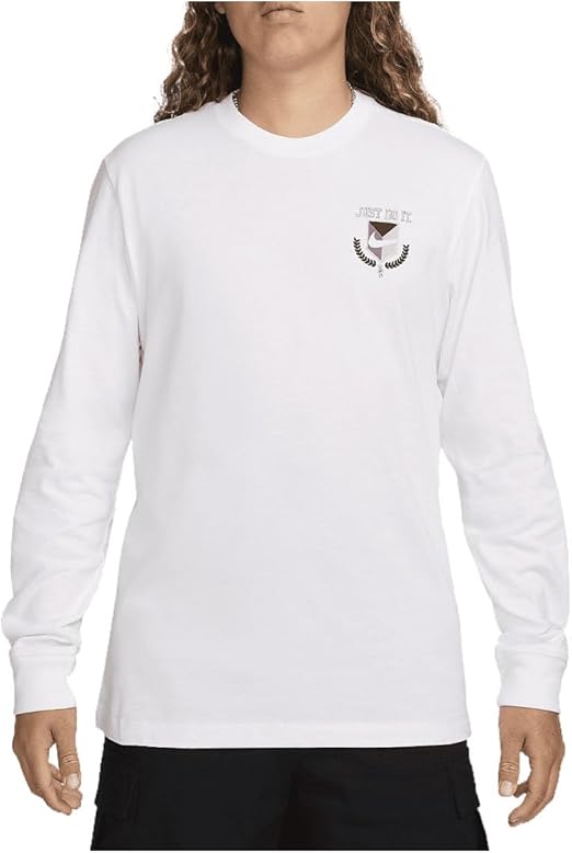 Nike Sportswear Men's Long Sleeve T-Shirt White FZ5390Z