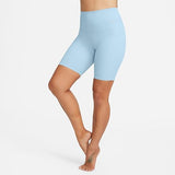 Nike Zenvy Gentle-Support High-Waisted 8" Biker Shorts Light Armory Blue DQ6003