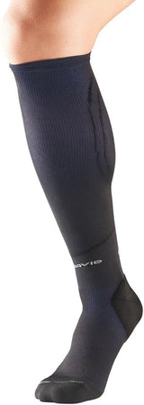 McDavid 8832R 10K Runner Socks Black 8832R-BL-II