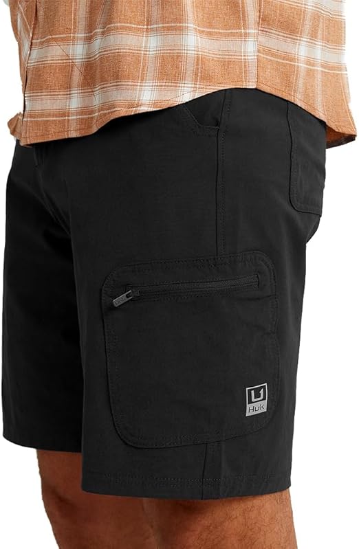HUK Men's Next Level Shorts Black H2000011
