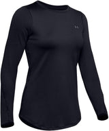 Under Armour Women's ColdGear® Crew Black 1298214-001