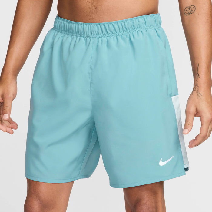 Nike Men’s Dri-FIT Challenger 7" Brief-Lined Versatile Shorts Denim Turquoise - DV9359