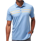 TravisMathew Coral Beds Men's Polo Quiet Harbor - 1MAA050-4QHR