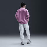 Nike Sportswear Phoenix Fleece Oversized Crewneck Sweatshirt Beyond Pink/Sail- DQ5733HO24