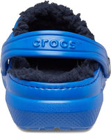 Crocs Kids Classic Lined Clog Blue Bolt CRS207010-4KZ