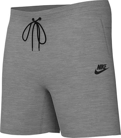 Nike Boys' Tech Fleece Shorts Dark Grey FD3289