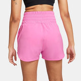 Nike One Women's Dri-FIT Ultra High-Waisted 3" Brief-Lined Shorts Playful Pink DX6642SP24