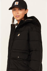 Carhartt Women's Montana Relaxed Fit Insulated Jacket "Black" 105457