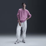 Nike Sportswear Phoenix Fleece Oversized Crewneck Sweatshirt Beyond Pink/Sail- DQ5733HO24
