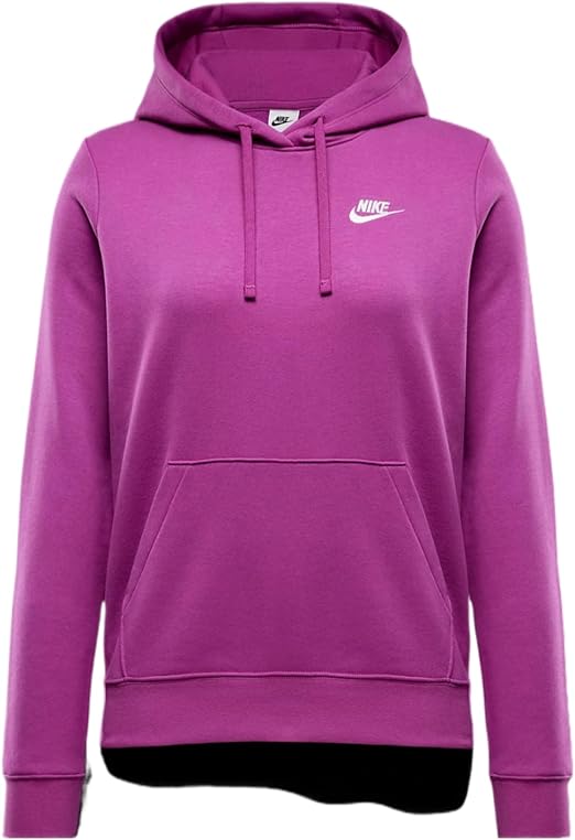 Nike Sportswear Club Fleece Women’s Pullover Hoodie Hot Fuchsia DQ5793HO24