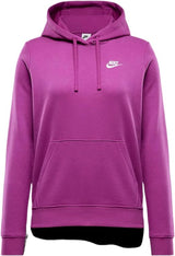 Nike Sportswear Club Fleece Women’s Pullover Hoodie Hot Fuchsia DQ5793HO24