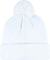 Nike Little Kids Pom Beanie White 3A2948