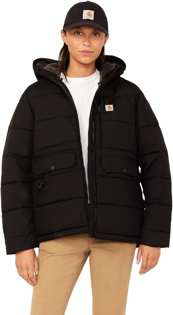 Carhartt Women's Montana Relaxed Fit Insulated Jacket "Black" 105457
