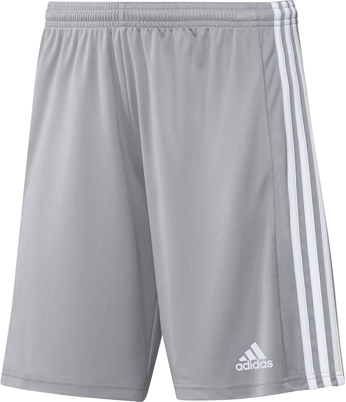 adidas Men's Squadra 21 Shorts Team Light Grey White S2106GHTM400