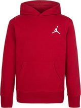Jordan Kids’ MJ Essentials Pullover Hoodie Gym Red 95C551