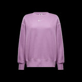 Nike Sportswear Phoenix Fleece Oversized Crewneck Sweatshirt Beyond Pink/Sail- DQ5733HO24