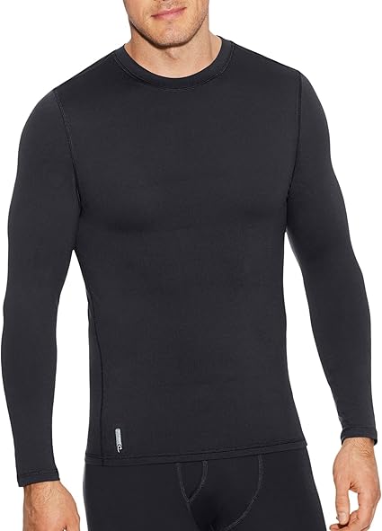 Duofold Women's Flex Weight Thermal Shirt Black KFX1