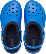 Crocs Kids Classic Lined Clog Blue Bolt CRS207010-4KZ