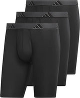 Adidas Performance Boxer Brief Underwear 3-Pack Black