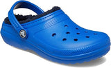 Crocs Kids Classic Lined Clog Blue Bolt CRS207010-4KZ