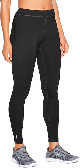 Duofold Women's Flex Weight Thermal Legging Black KFX4