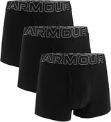 Under Armour Men's 3-Pack Performance Cotton Trunks Boxer Briefs UUSHJ083