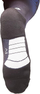 McDavid 8832R 10K Runner Socks Black 8832R-BL-II