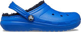 Crocs Kids Classic Lined Clog Blue Bolt CRS207010-4KZ