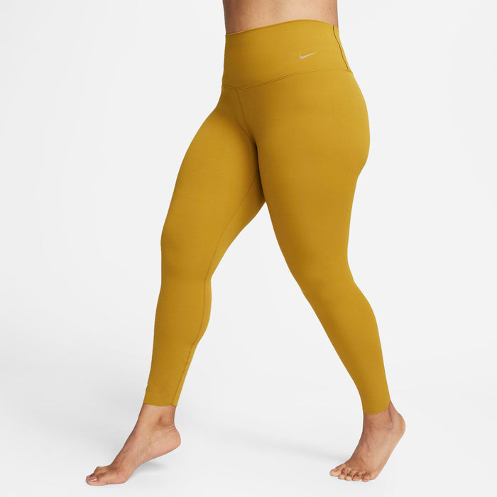 Nike Zenvy High-Waisted 7/8 Leggings Lemon Light Amber - DQ6015