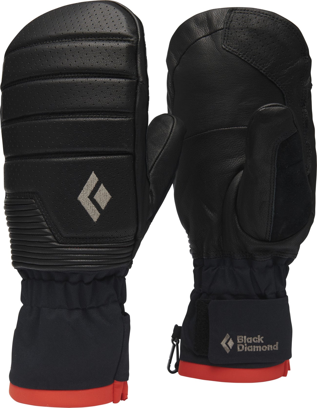 Women Black Diamond Progression Mitts Black/Black FS526921