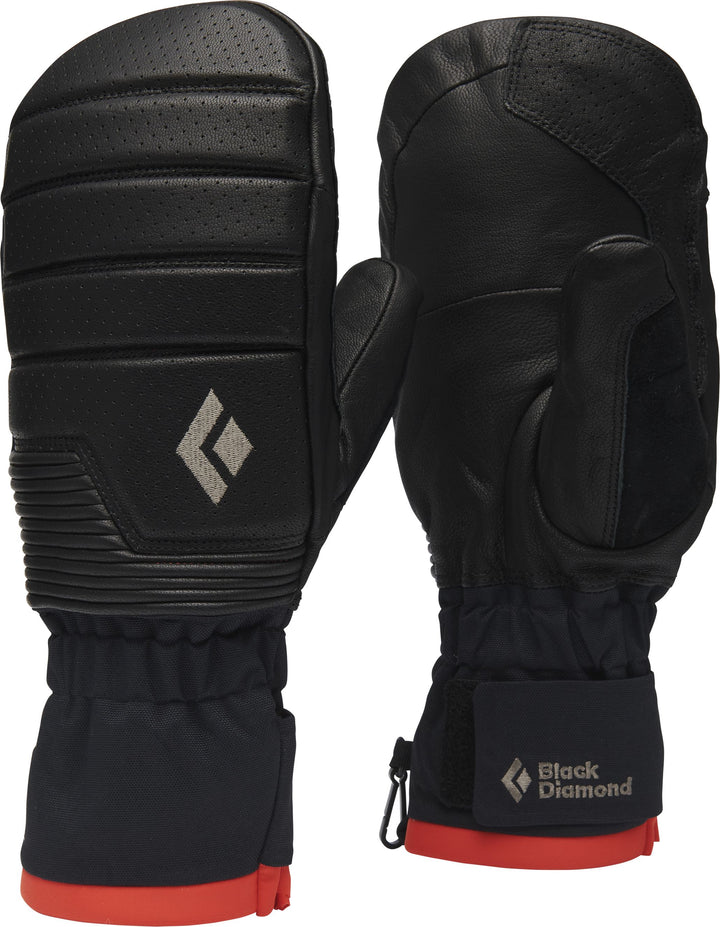 Women Black Diamond Progression Mitts Black/Black FS526921