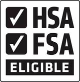 Shock Doctor Elbow Compression Sleeve w/ Extended Coverage Black - 831Z