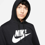 Nike Sportswear Club Fleece Men’s Graphic Pullover Hoodie Black BV2973-010