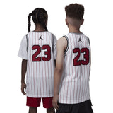 Jordan Kids’ Printed 23 Jersey White 95C655