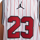 Jordan Kids’ Printed 23 Jersey White 95C655