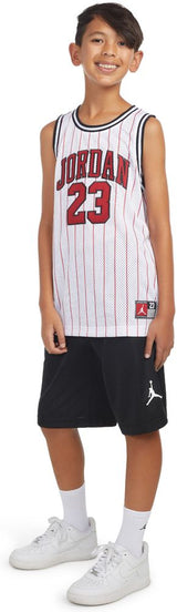 Jordan Kids’ Printed 23 Jersey White 95C655