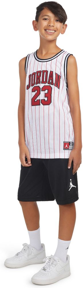 Jordan Kids’ Printed 23 Jersey White 95C655