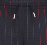 Jordan Kids’ Air Diamond Shorts Black/Gym Red 95C890