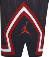 Jordan Kids’ Air Diamond Shorts Black/Gym Red 95C890