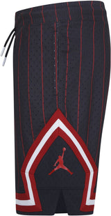 Jordan Kids’ Air Diamond Shorts Black/Gym Red 95C890