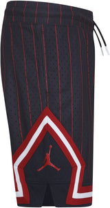 Jordan Kids’ Air Diamond Shorts Black/Gym Red 95C890