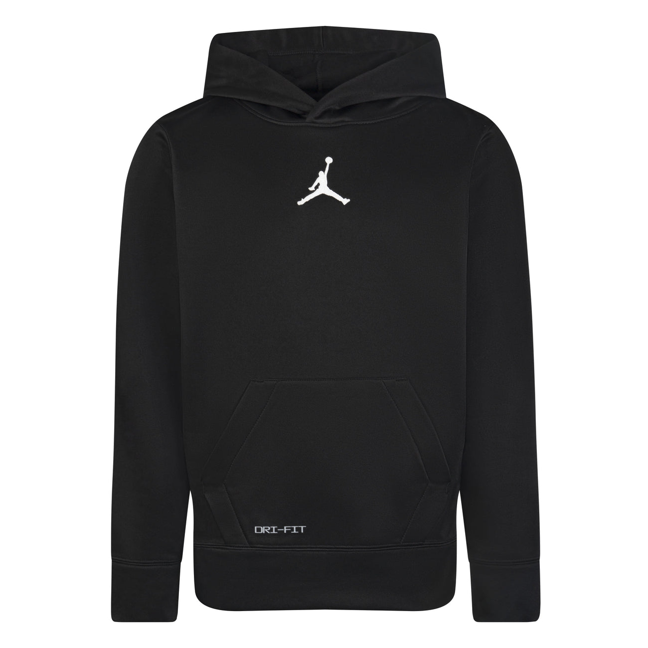 Nike Jordan Boys’ Therma Pullover Hoodie Black 95C084-023