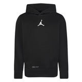 Nike Jordan Boys’ Therma Pullover Hoodie Black 95C084-023