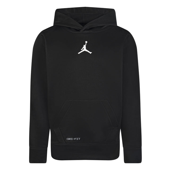 Nike Jordan Boys’ Therma Pullover Hoodie Black 95C084-023
