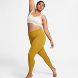 Nike Zenvy High-Waisted 7/8 Leggings Lemon Light Amber - DQ6015